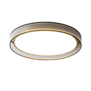 Axyaa Modern Minimalist LED Ceiling Light for Bedroom, Living Room, and Study