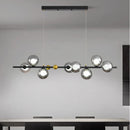 Axyaa LED Chandeliers for Modern Living Room Indoor Lighting