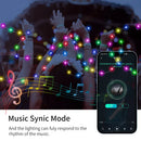 Axyaa RGBIC Dreamcolor LED Fairy Lights USB 5V