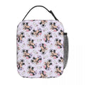 Axyaa Mickey Mouse Insulated Lunch Bag - Portable Thermal Cooler for Kids