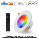 Axyaa Smart Bluetooth LED Downlight 10W Dimmable Ceiling Lamp Remote Control
