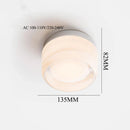 Axyaa Nordic Moon LED Wall Light for Bedroom Living Room Decor