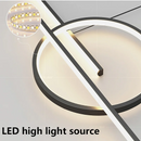 Axyaa LED Chandelier - Modern Minimalist Pendant Light for Decorative Lighting