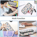 Axyaa Stitch And Angel Love Large Pencil Case for Office, School, Makeup