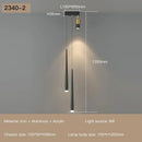 Axyaa Nordic Duplex LED Chandelier, Villa Pendant Lights for Circular Staircase & Living Room