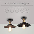 Axyaa Industrial Vintage Chandelier Retro Attic Ceiling Lamp