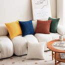 Axyaa Decorative Pillow Cover 45x45cm - High Quality Home Sofa Decor