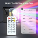 Axyaa LED RGB Running Horse Strobe Lights with Remote Control for Party DJ & Disco