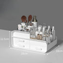 Axyaa Cosmetics Drawer Organizer Makeup Storage Box Dust-proof Dressing Table Organizer