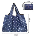 Axyaa Foldable Portable Storage Bag Grocery Tote - Eco-Friendly, Heavy-Duty Handbag