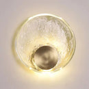 Axyaa Crystal Wall Lamp: Luxury Bedroom Bedside Acrylic Wall Light, Simple Living Room Decor