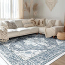 Axyaa Light Luxury Bohemian Area Rug for Living Room or Bedroom