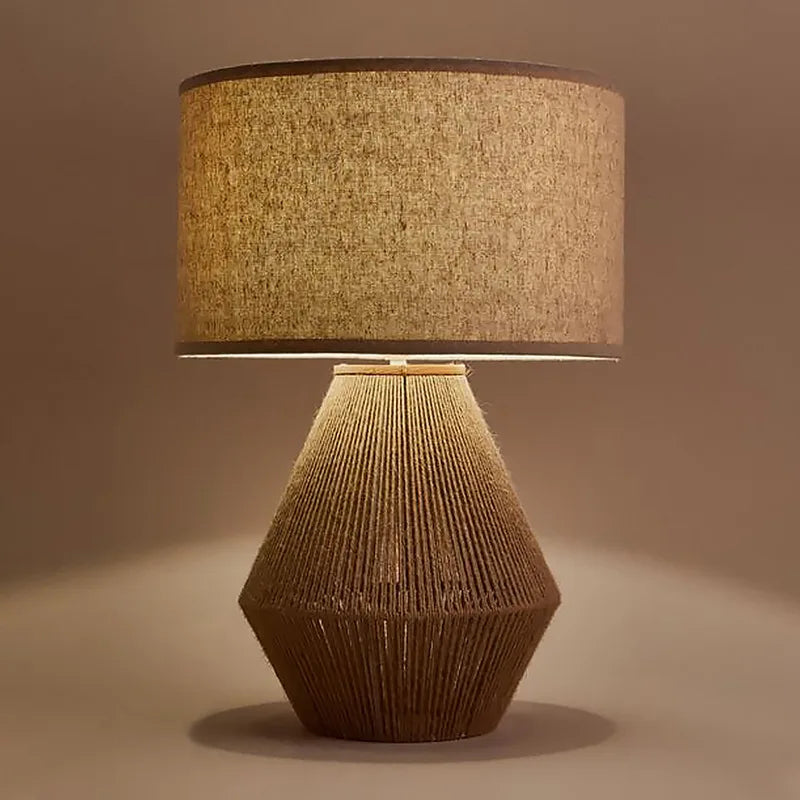 Axyaa Wabi Sabi Desk Lamp Nordic Minimalism LED Indoor Lighting Fixtures