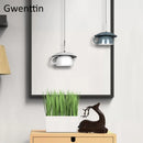 Axyaa Ceramic Cup Pendant Lights: LED Hanging Lamp for Home Decor