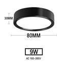 Axyaa 220V LED Ceiling Spot Downlights 15W-20W Kitchen Lighting Fixture