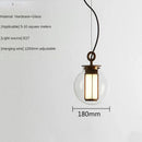 Axyaa Glass Hanging LED Pendant Lights for Restaurant & Bar Decor