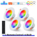 Axyaa Smart Bluetooth LED Downlight 10W Dimmable Ceiling Lamp Remote Control