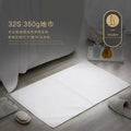 Axyaa Hotel Jacquard Floor Towel Pure Cotton Non-Slip White Bathroom Mat