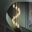 Axyaa Dining Room Chandelier | Indoor Lighting Fixture | Ceiling Pendant Lamps