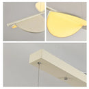 Axyaa LED Pendant Lamp: Adjustable Art Chandelier for Home Decor Lighting