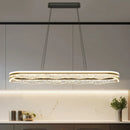 Axyaa Pendant lights indoor LED chandelier modern decorative ceiling lamp for dining room