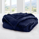 Axyaa Plush Fleece Blanket - Luxurious, Cozy, and Lightweight All-Season Throw