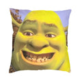 Axyaa Soft Polyester Mona Lisa Pillowcase: Decorative Sofa Cushion Cover