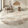 Axyaa Modern Minimalist Large Area Rug for Bedroom and Living Room