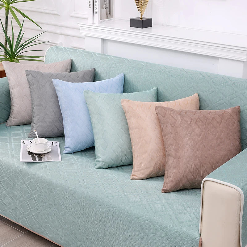Axyaa 50x50 Summer Cool Cushion Covers for Stylish Home Décor