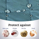 Axyaa Waterproof Sofa Cover Non Slip Furniture Protector 1/2/3/4 Seater