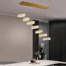 Axyaa Crystal Pendant Lights: Elegant Ceiling Lamp for Home Decor