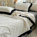 Axyaa Cotton Air Conditioner Quilt Set - Summer Cool, Thin, Machine Washable