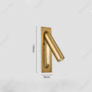 Axyaa LED Adjustable Angle Wall Lamp with USB Charging Port