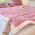 Axyaa Thickened Tower Hibiscus Cotton Mattress: Winter Warmth, Student Dorm Mat