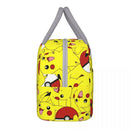Axyaa Cartoon Pokemon Lunch Box: Large Insulated Thermal Cooler for School