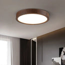 Axya Modern Wooden LED Ceiling Lights for Bedroom and Living Room