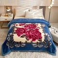 Axyaa Thicken Plush Weighted Blanket - Winter Heavy Throw for Warm Beddings