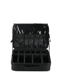 Axyaa Makeup Artist Professional Kit Train Case Waterproof Leather Organizer