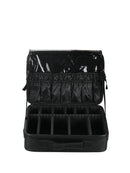 Axyaa Makeup Artist Professional Kit Train Case Waterproof Leather Organizer