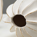 Axyaa Star Fruit Ceramic Vase for Home Decoration and Flower Arrangement