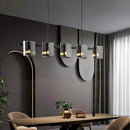 Axyaa LED Pendant Chandeliers for Modern Home Decor & Indoor Lighting