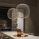 Axyaa Nordic Minimalist Birdcage Pendant Light Decoration Iron Cage Creative Lighting