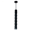 Axyaa Modern Art Deco Cylinder Pendant Lights for Kitchen Island and Dining Room.