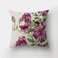 Deer Animal & Natural Leaves Cushion Cover by Axyaa - Home Decoration
