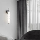Axyaa Crystal Chandelier Stair Pendant Living Room Interior Lighting