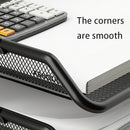 Axyaa Mesh Desk Organizer Set for Office Supplies Storage and Paper Organization