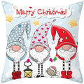 Axyaa Cute Animal Christmas Pillow Case for Home Sofa Chair Decor