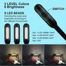 Axya Flex Clip Lamp Mini Night Light Adjustable LED Reading Light