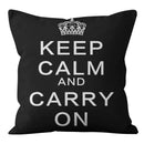 Axyaa Geometric Letters Print Sofa Cushion Cover Home Decor Party Bedding