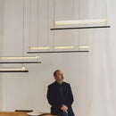 Axyaa Postmodern Eaves Tile Chandelier LED Pendant Lamp
